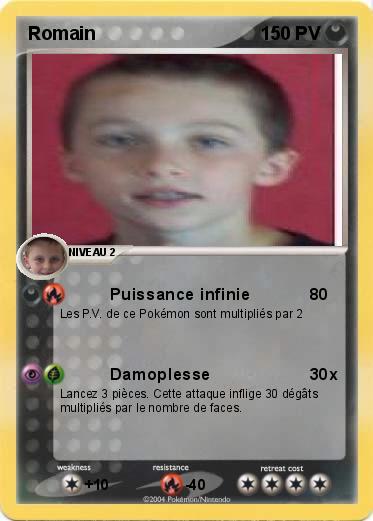 Pokemon Romain