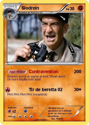 Pokemon Slodrein