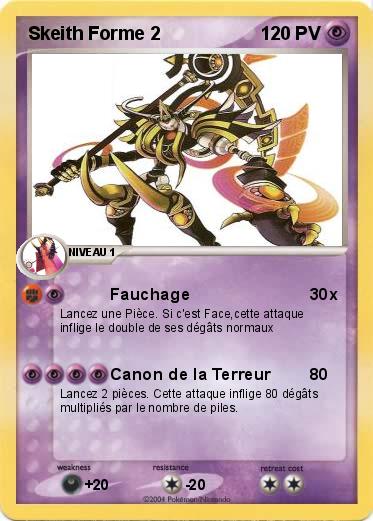 Pokemon Skeith Forme 2