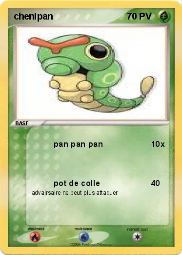 Pokemon chenipan