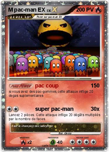 Pokemon M pac-man EX
