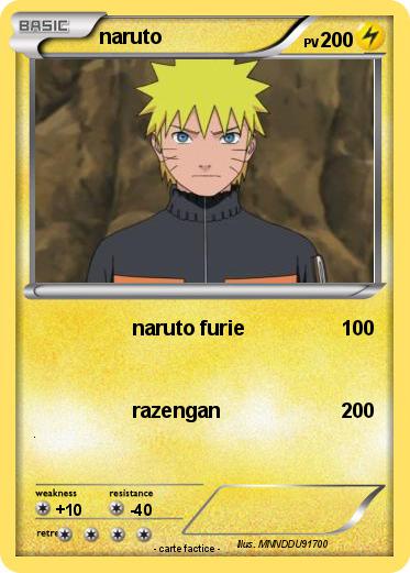 Pokemon naruto