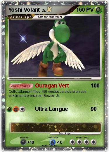 Pokemon Yoshi Volant