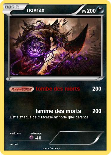 Pokemon novrax