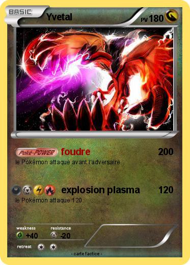 Pokemon Yvetal