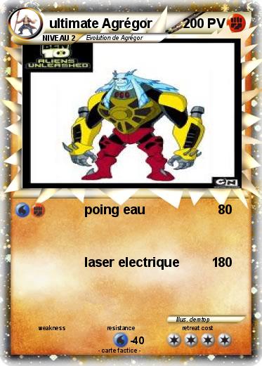 Pokemon ultimate Agrégor