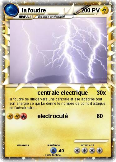 Pokemon la foudre