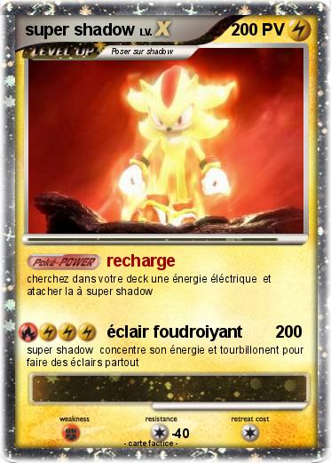 Pokemon super shadow