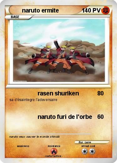 Pokemon naruto ermite