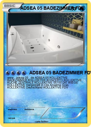 Pokemon ADSEA 05 BADEZIMMER FDV