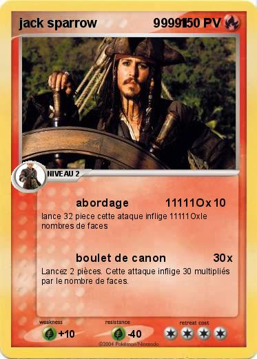 Pokemon jack sparrow                99991
