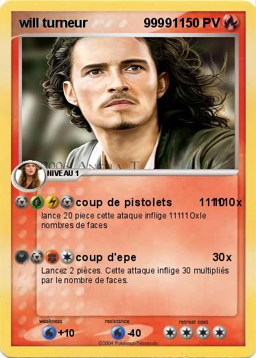 Pokemon will turneur                99991