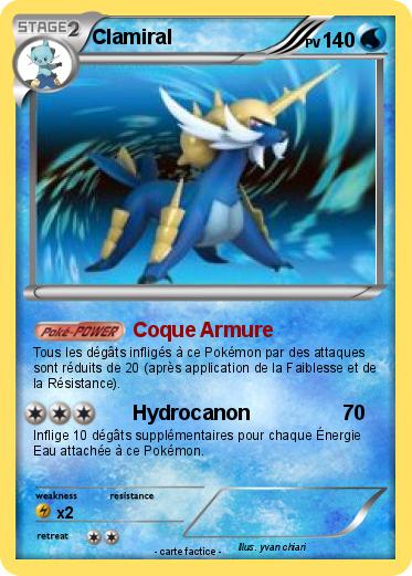 Pokemon Clamiral