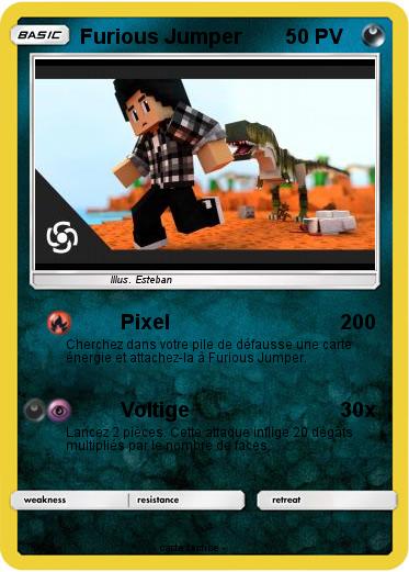 Pokemon Furious Jumper