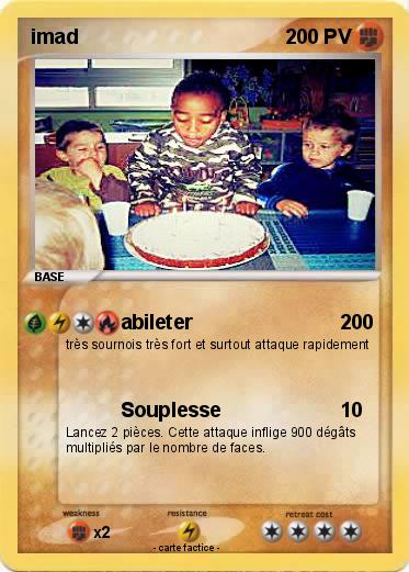 Pokemon imad