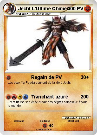 Pokemon Jecht L'Ultime Chimere