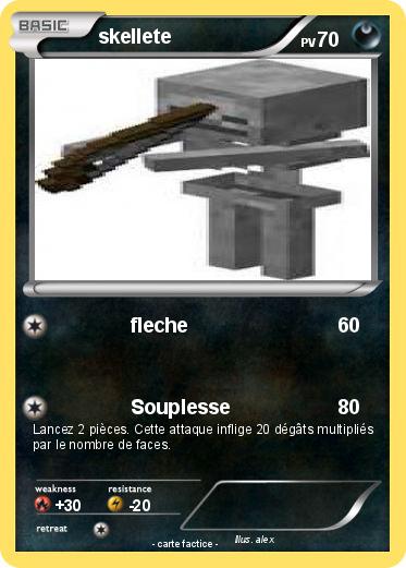 Pokemon skellete