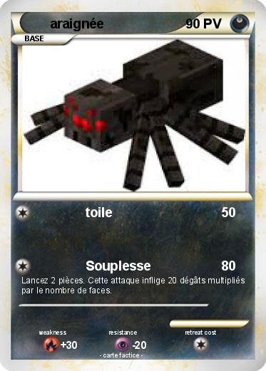 Pokemon araignée