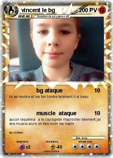 Pokemon vincent le bg