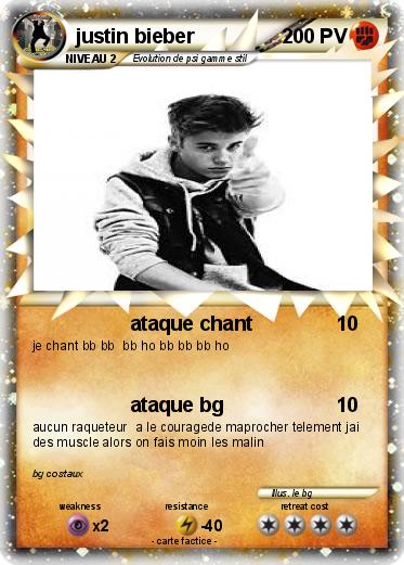 Pokemon justin bieber