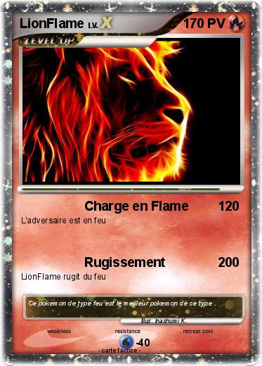 Pokemon LionFlame