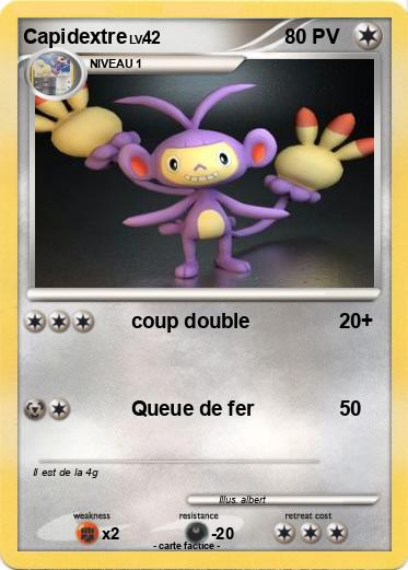 Pokemon Capidextre