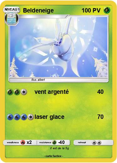 Pokemon Beldeneige