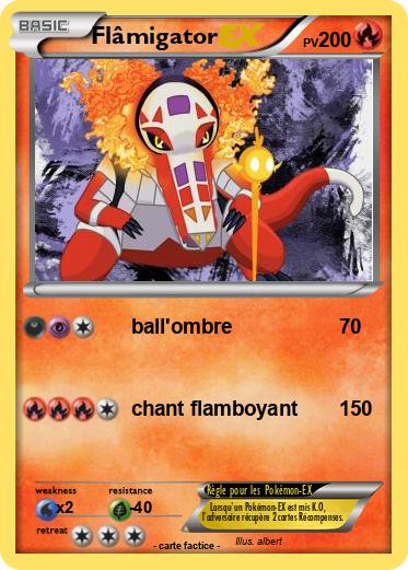 Pokemon Flâmigator
