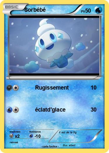 Pokemon Sorbébé