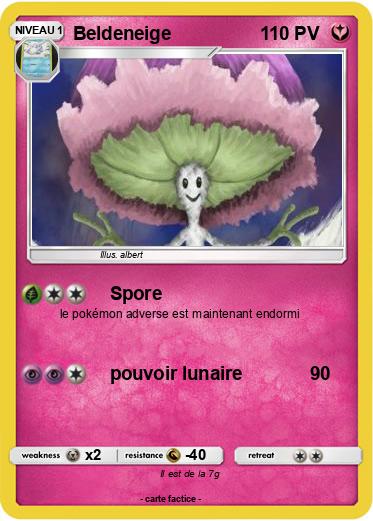 Pokemon Beldeneige