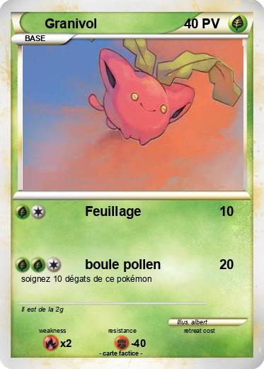 Pokemon Granivol