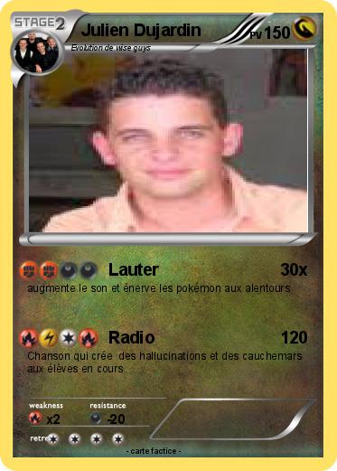 Pokemon Julien Dujardin