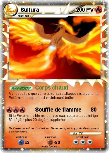 Pokemon Sulfura