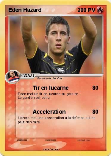 Pokemon Eden Hazard