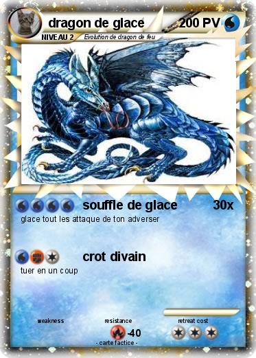 Pokemon dragon de glace