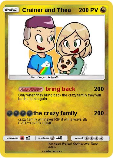 Pokemon Crainer and Thea