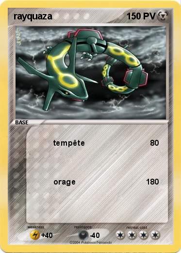 Pokemon rayquaza