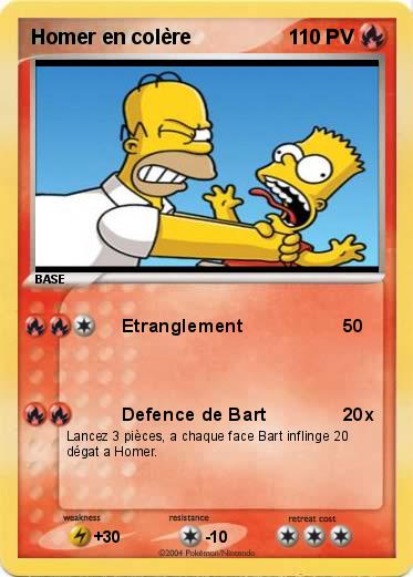 Pokemon Homer en colère