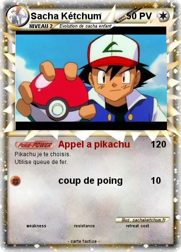 Pokemon Sacha Kétchum