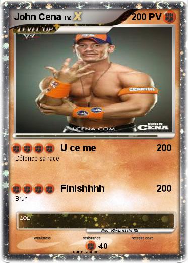 Pokemon John Cena