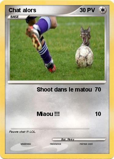 Pokemon Chat alors
