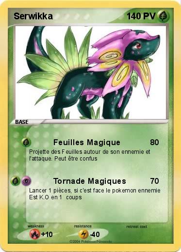 Pokemon Serwikka
