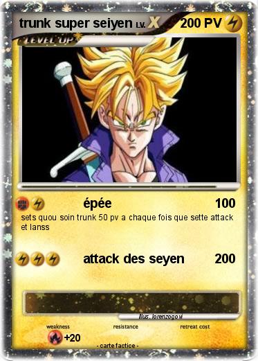 Pokemon trunk super seiyen
