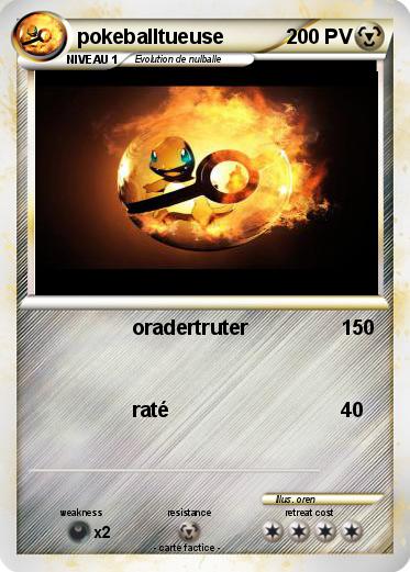 Pokemon pokeballtueuse