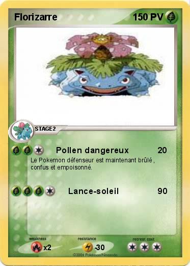 Pokemon Florizarre