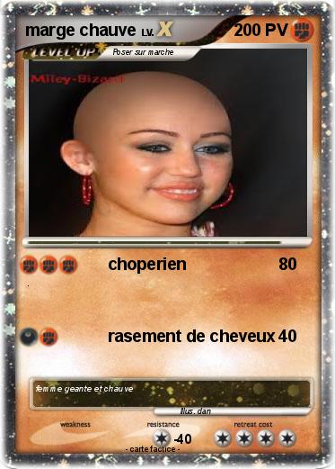 Pokemon marge chauve