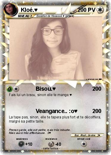 Pokemon Kloé.♥