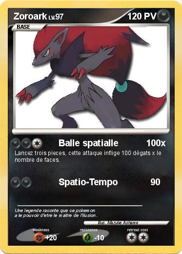Pokemon Zoroark