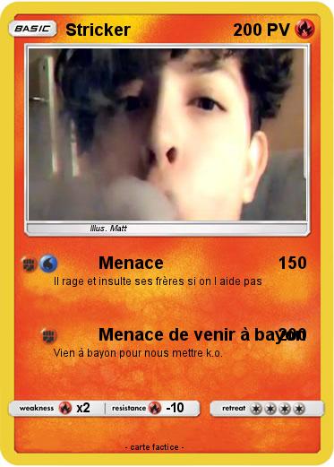 Pokemon Stricker