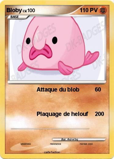 Pokemon Bloby
